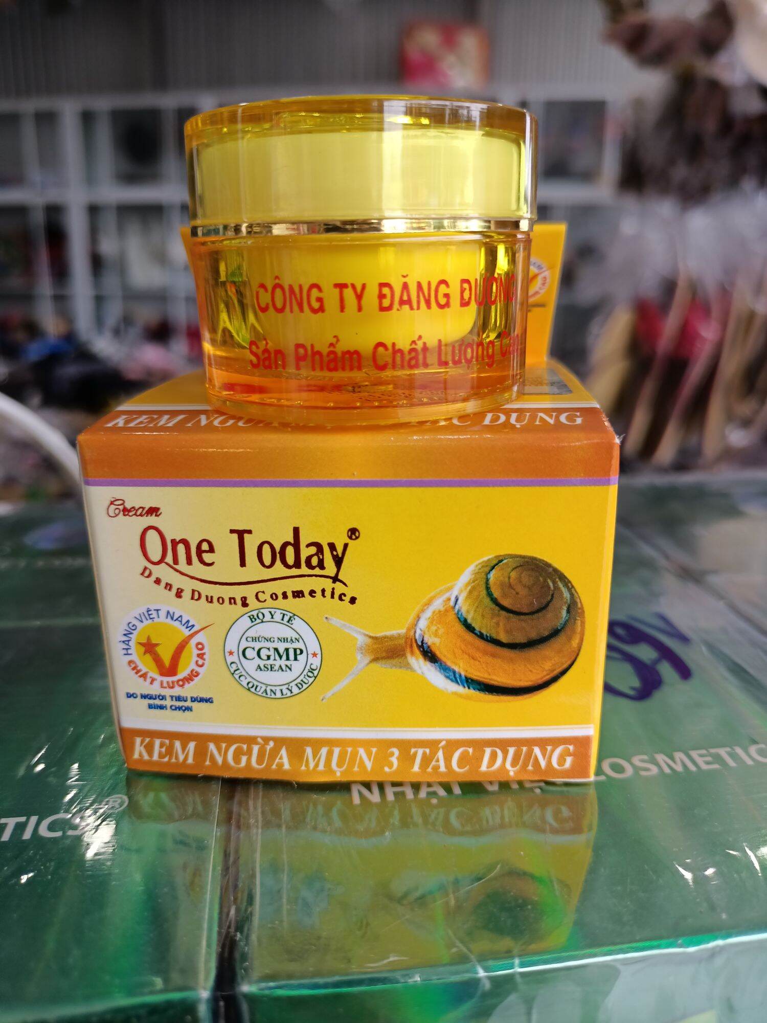 kem ốc sên one today nhỏ