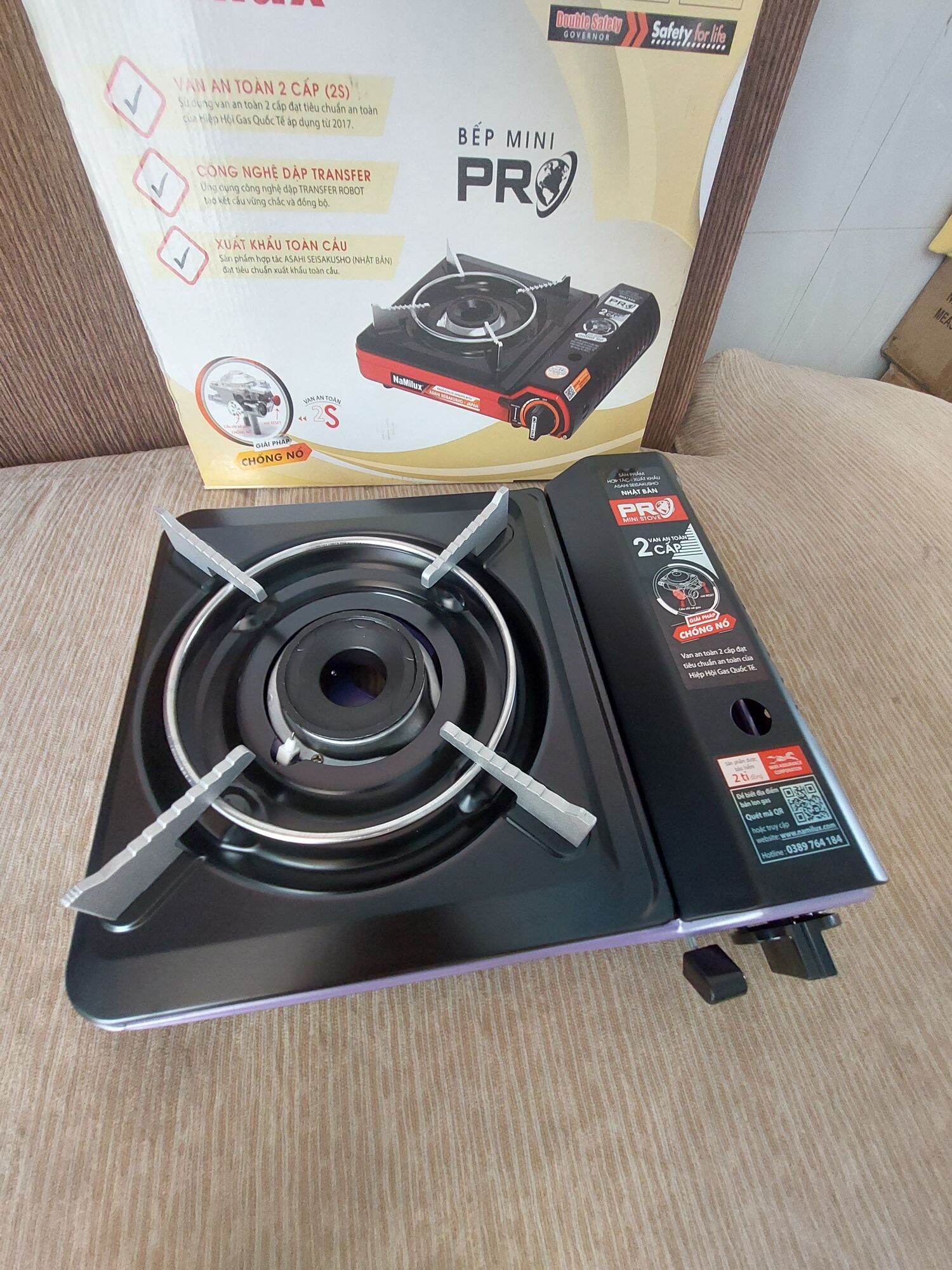 Bếp gas du lịch namilux DL 2021PF