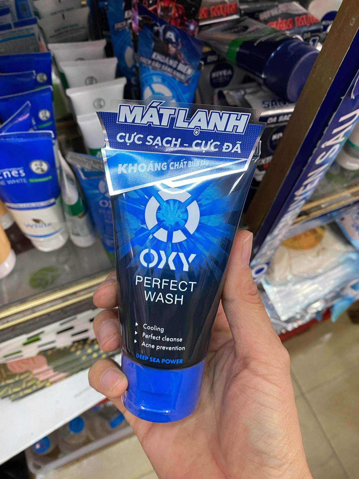 Sữa rửa mặt oxy 50g