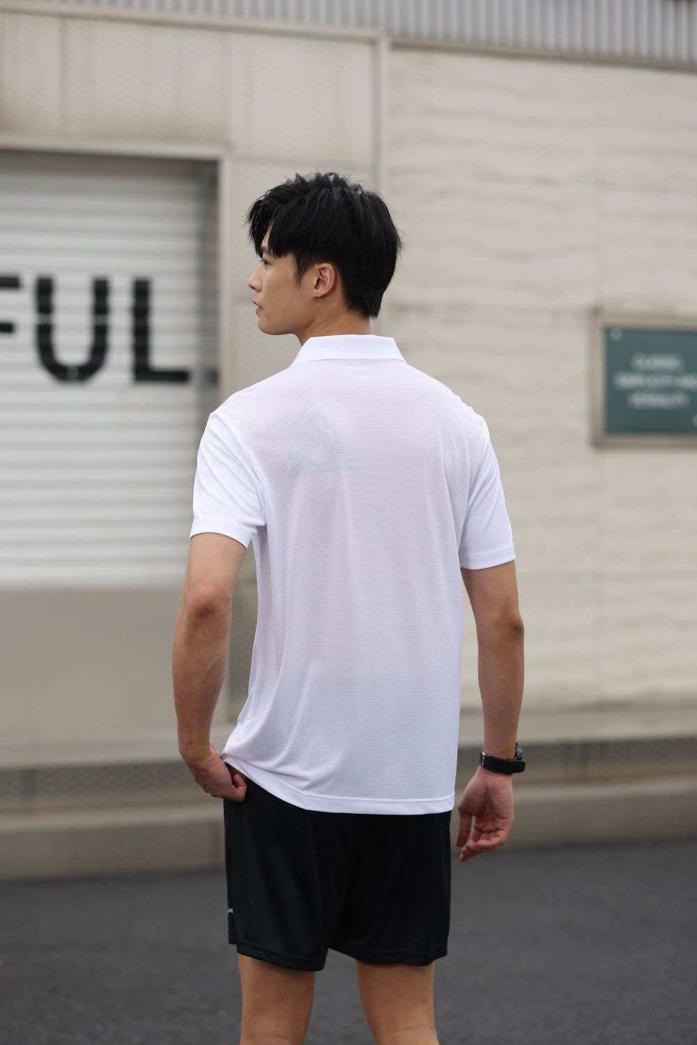 Áo polo thể thao nam Lining