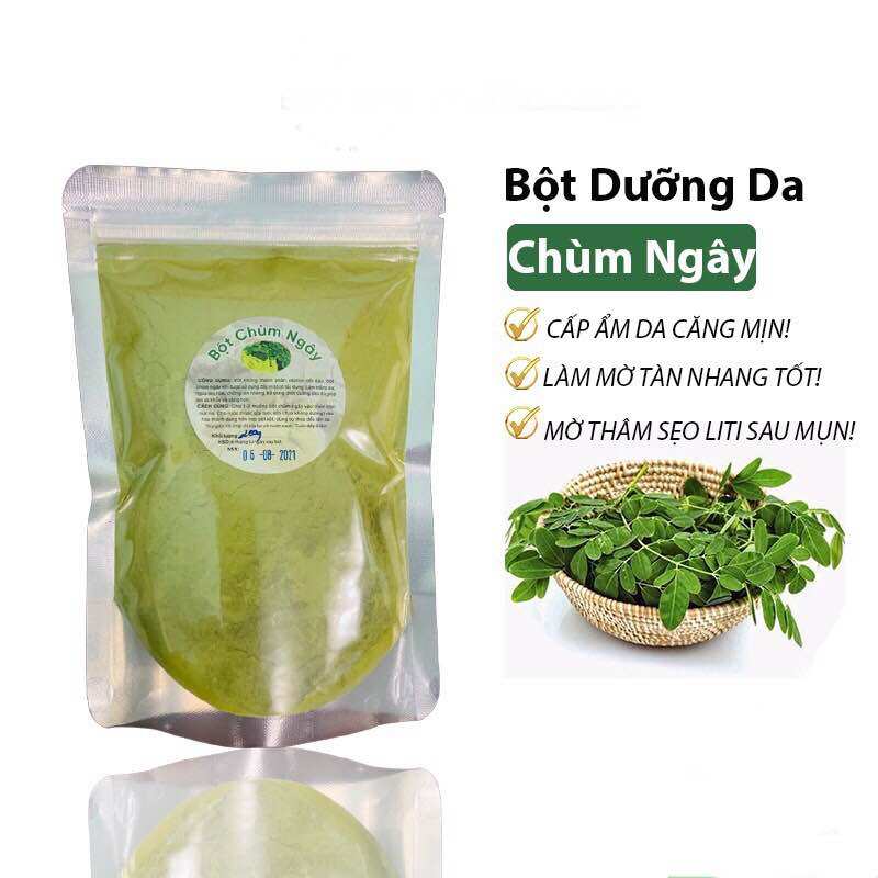 Bột chùm ngây sấy lạnh hàng HandMade (50gr~100gr)