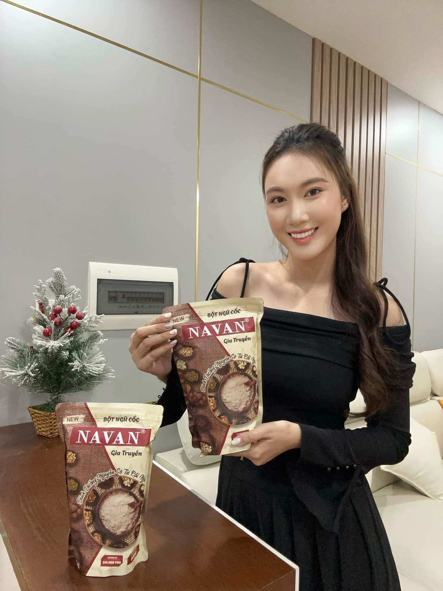 ngũ cốc navan dinh dưỡng cho bầu , lợi sữa cho mẹ