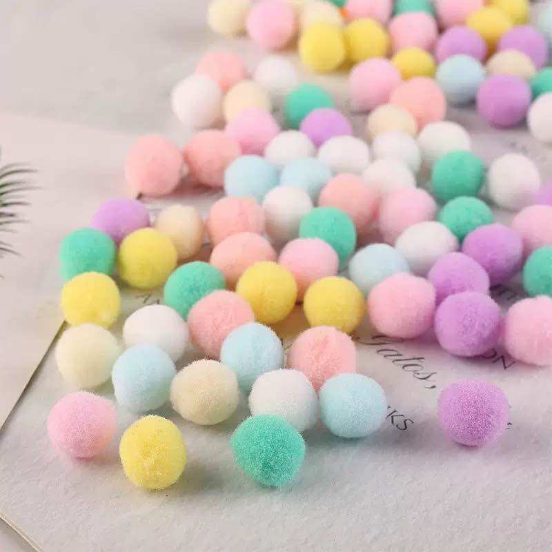Gói Pompom Hạt Trang Trí