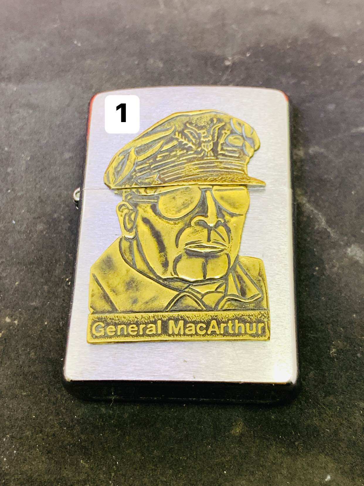 Emblem Đồng dán Zippo