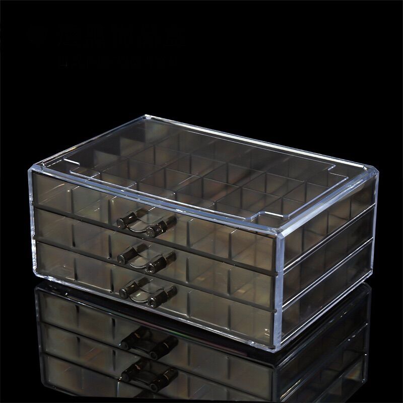 Hộp đựng đá 3-5 tầng - phụ kiện Nail