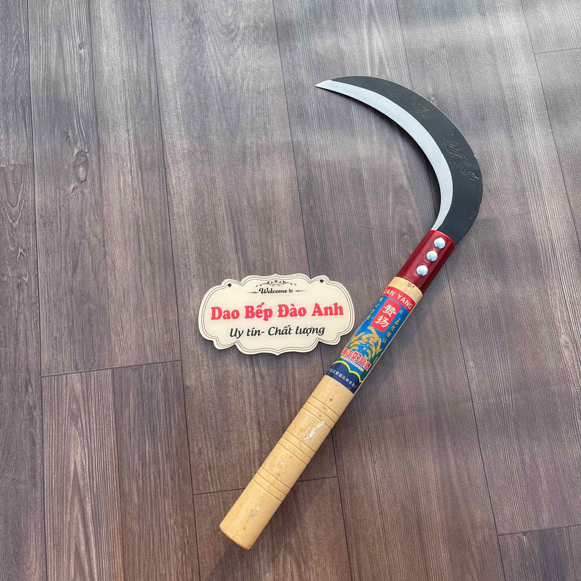 Liềm cắt cỏ lưỡi dao - hàng nhập khẩu sắc bén