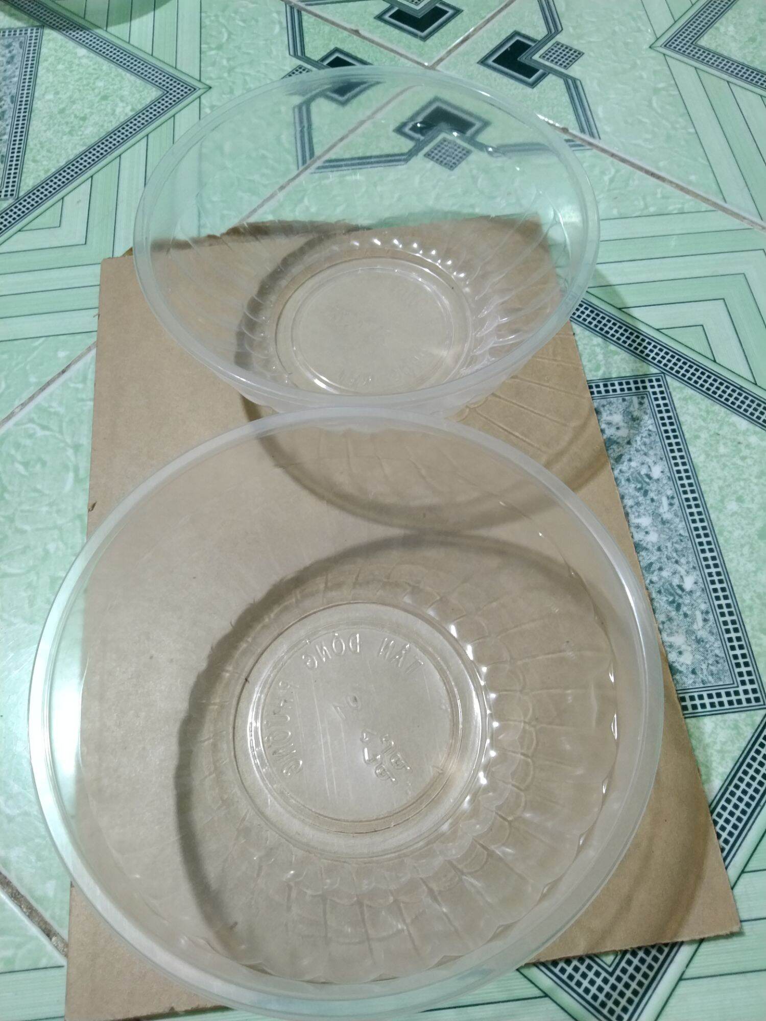 [HCM]Combo 100 tô nhựa dùng 1 lần (chưa có nắp)