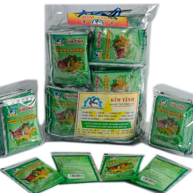 Bột ngũ vị hương