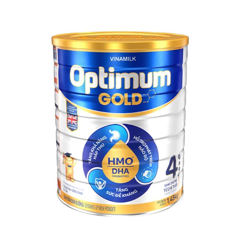 [Date 01/2024] Sữa Optimum Gold 3, 4 HMO 1,45kg/1450g