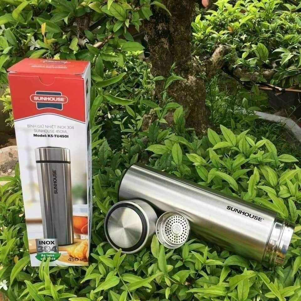bình giử nhiệt sunhouse 450ml