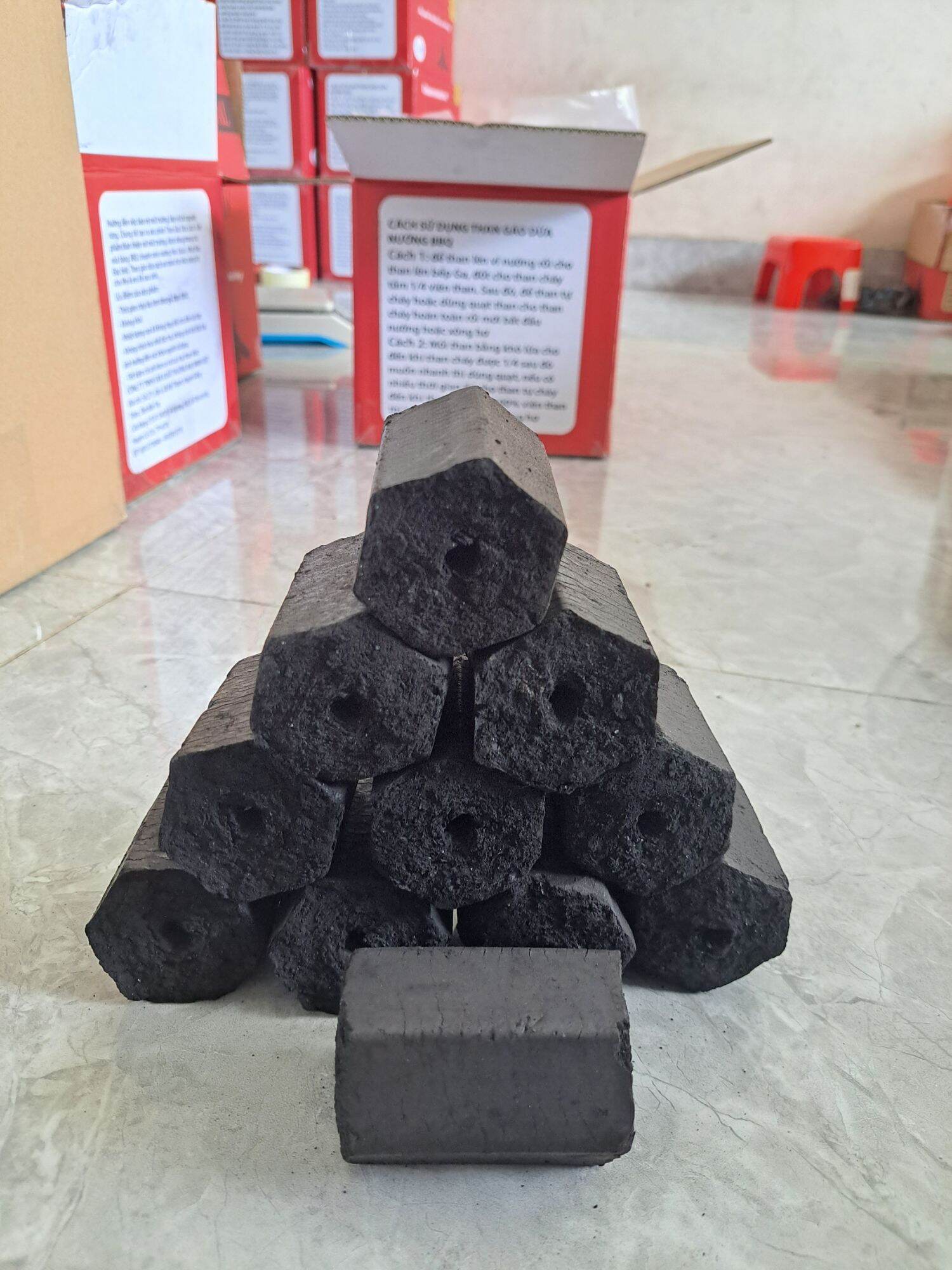 Than sạch, Than gáo dừa - 3kg
