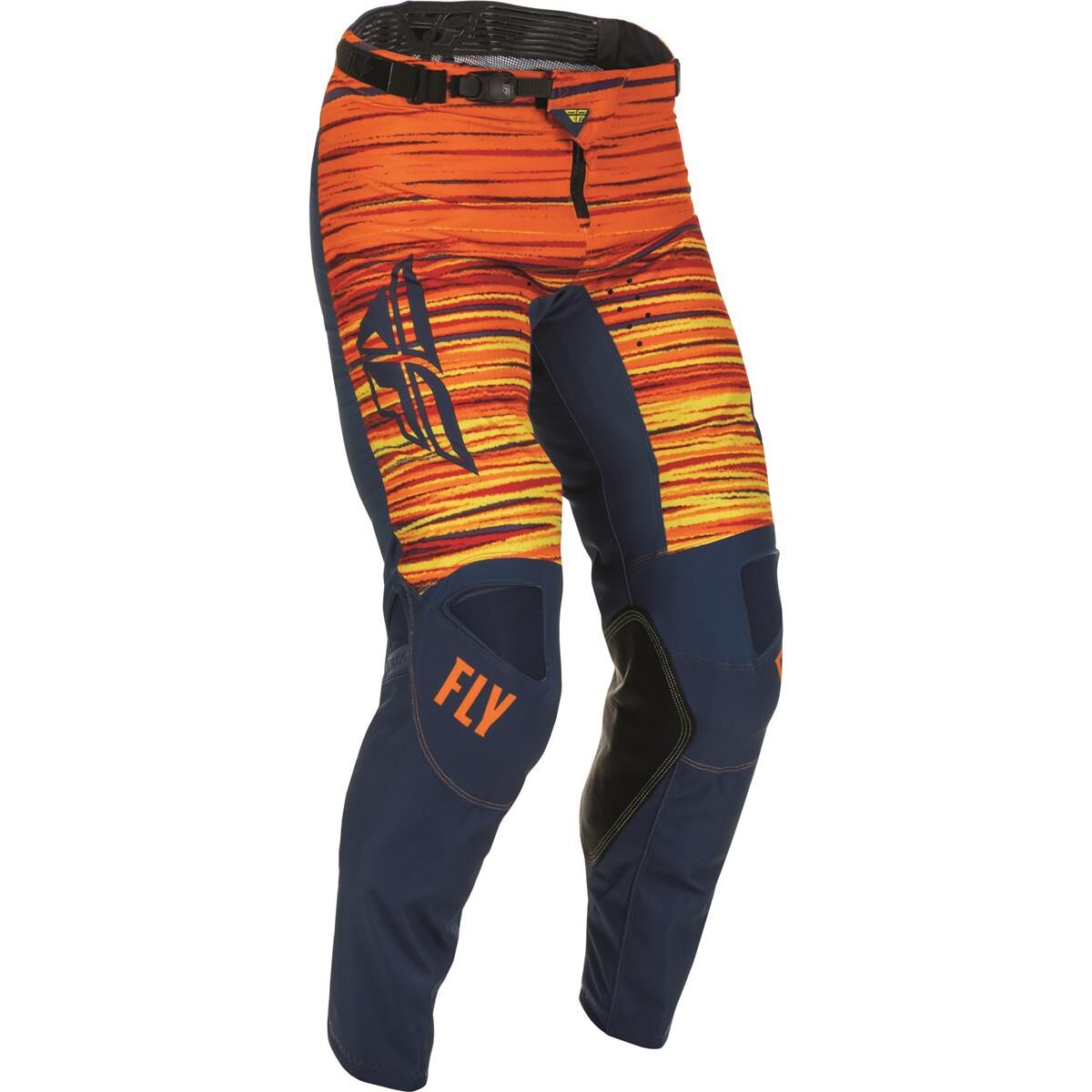 Quần Fly Kinetic Wave - Navy/Orange chính hãng