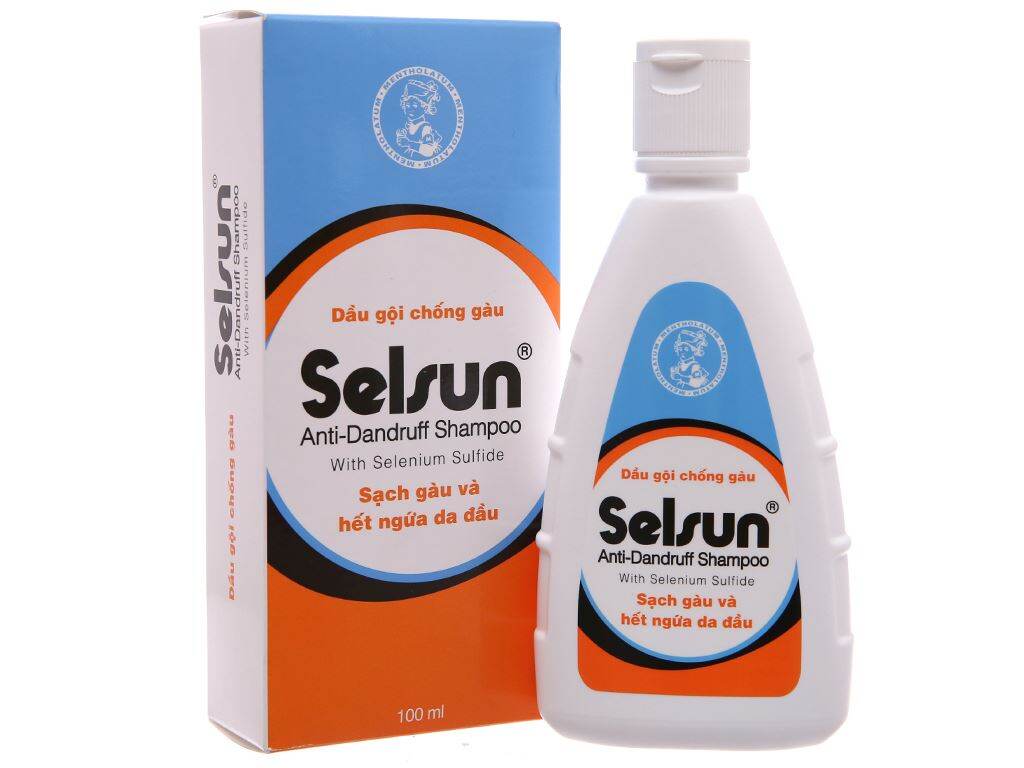 Dầu gội selsun 100ml chính hãng