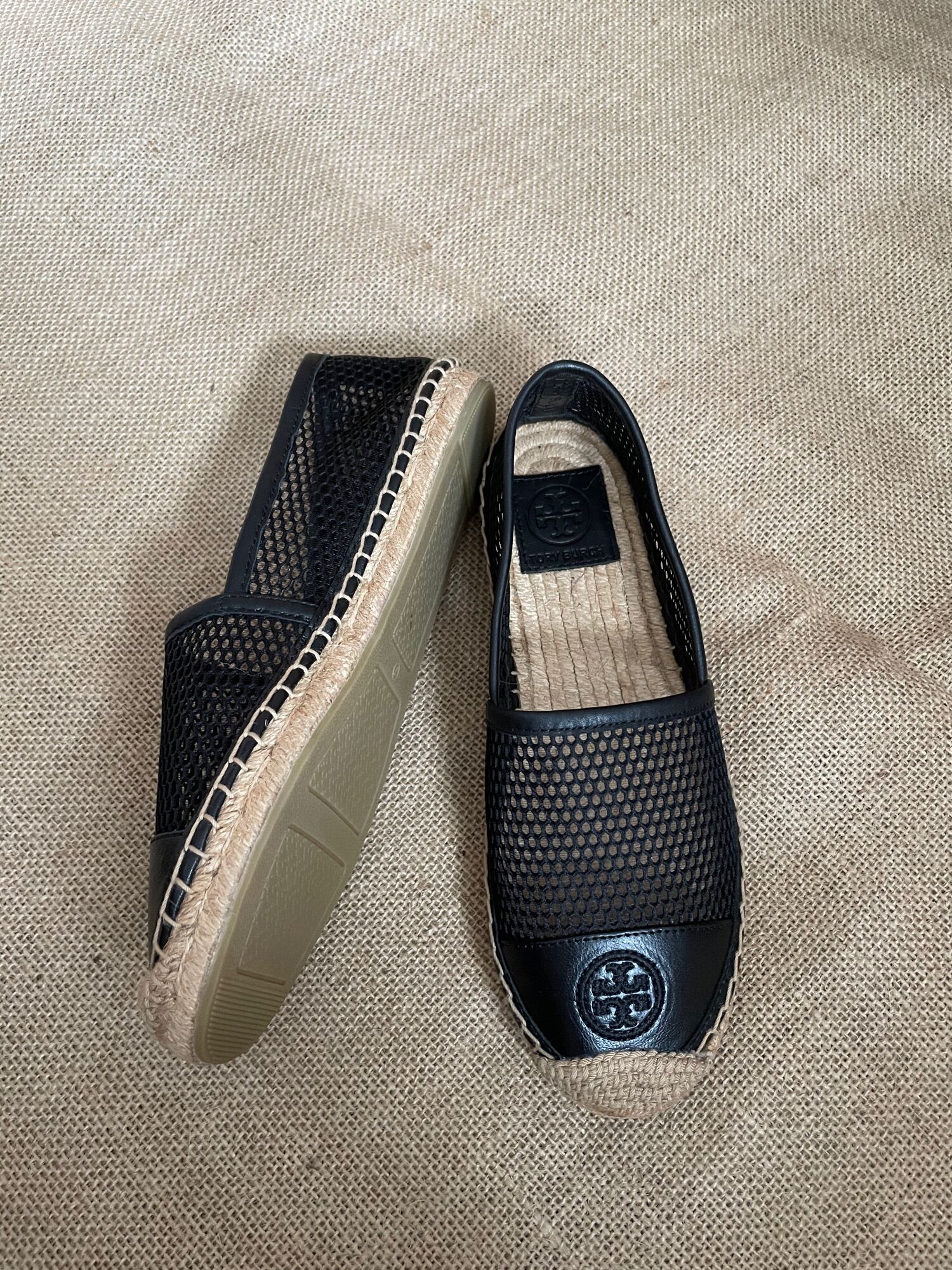 Giày Tory Burch slip on, authenic