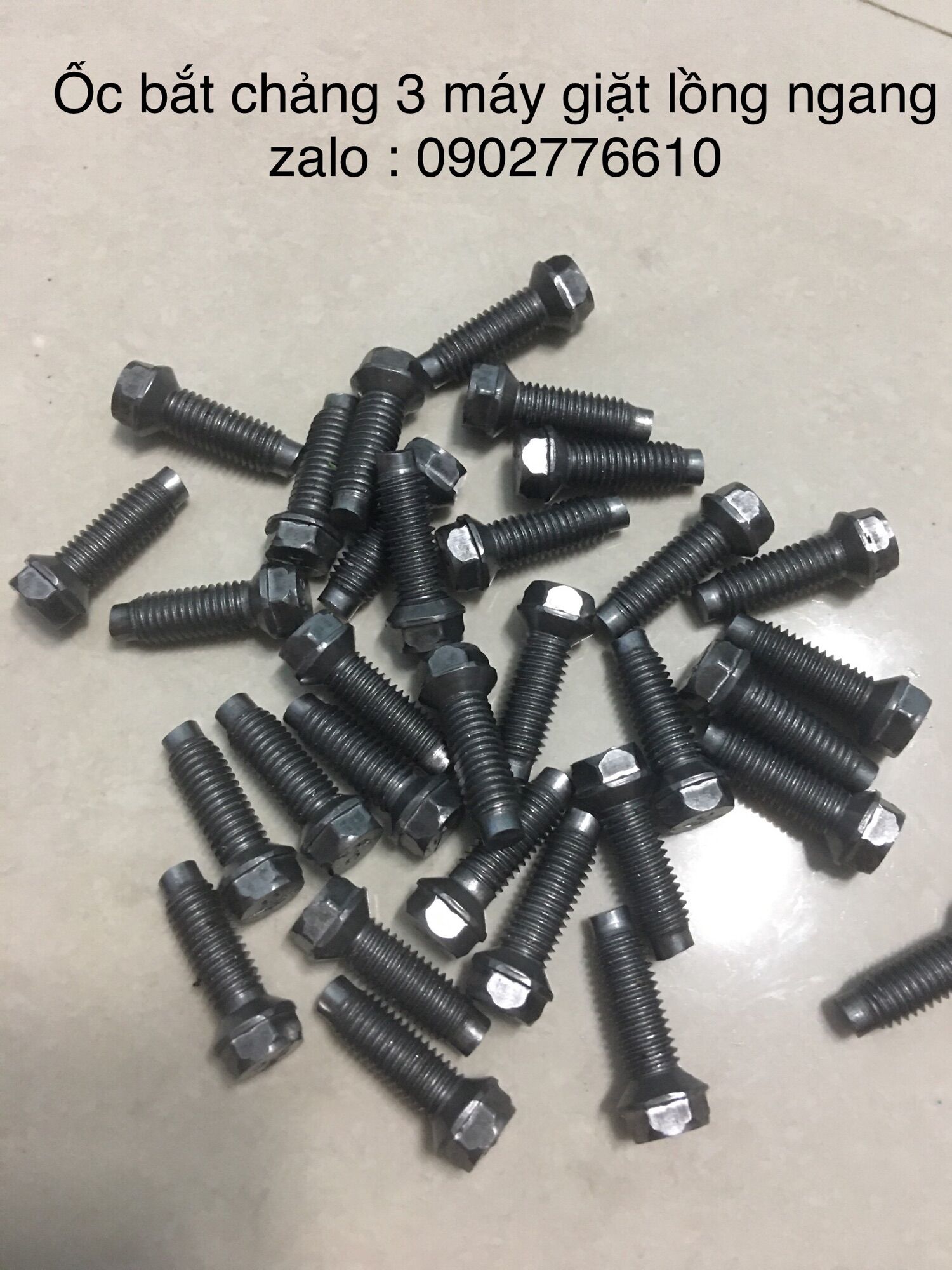 Combo 30 bulong bắt chảng 3 máy giặt lồng ngang