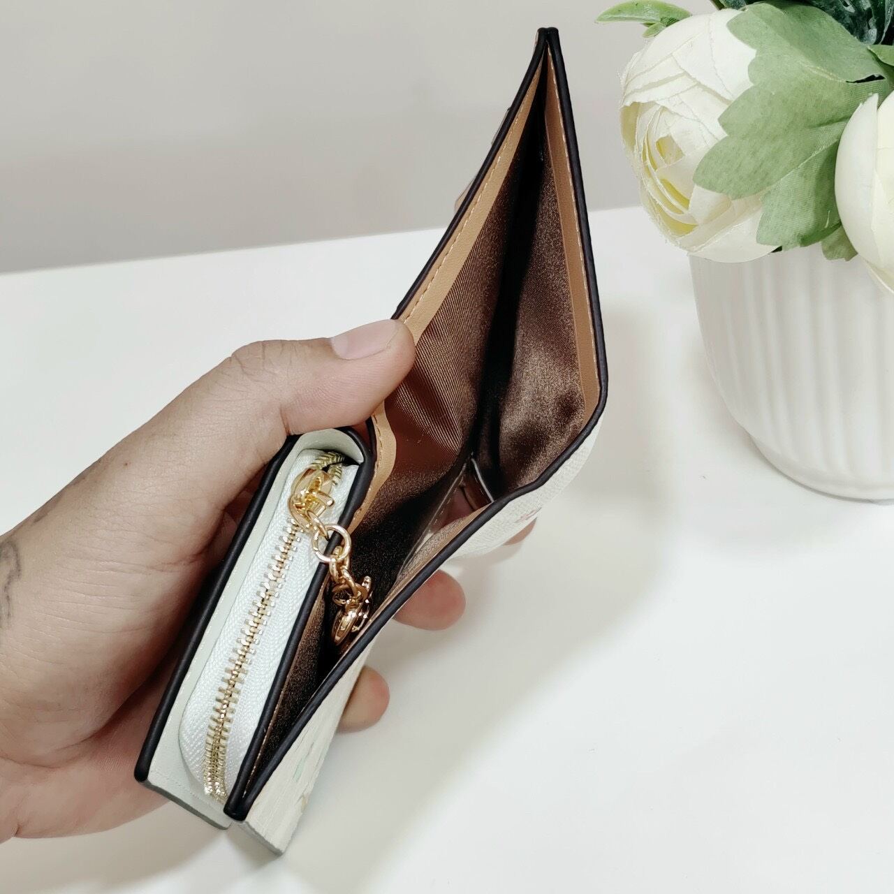 VÍ C🅾️ACH - Snap Wallet In Signature siêu đẹp