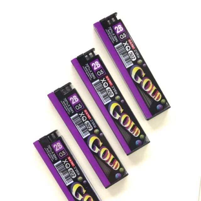 RUỘT BÚT CHÌ GOLD 2B 0.5MM