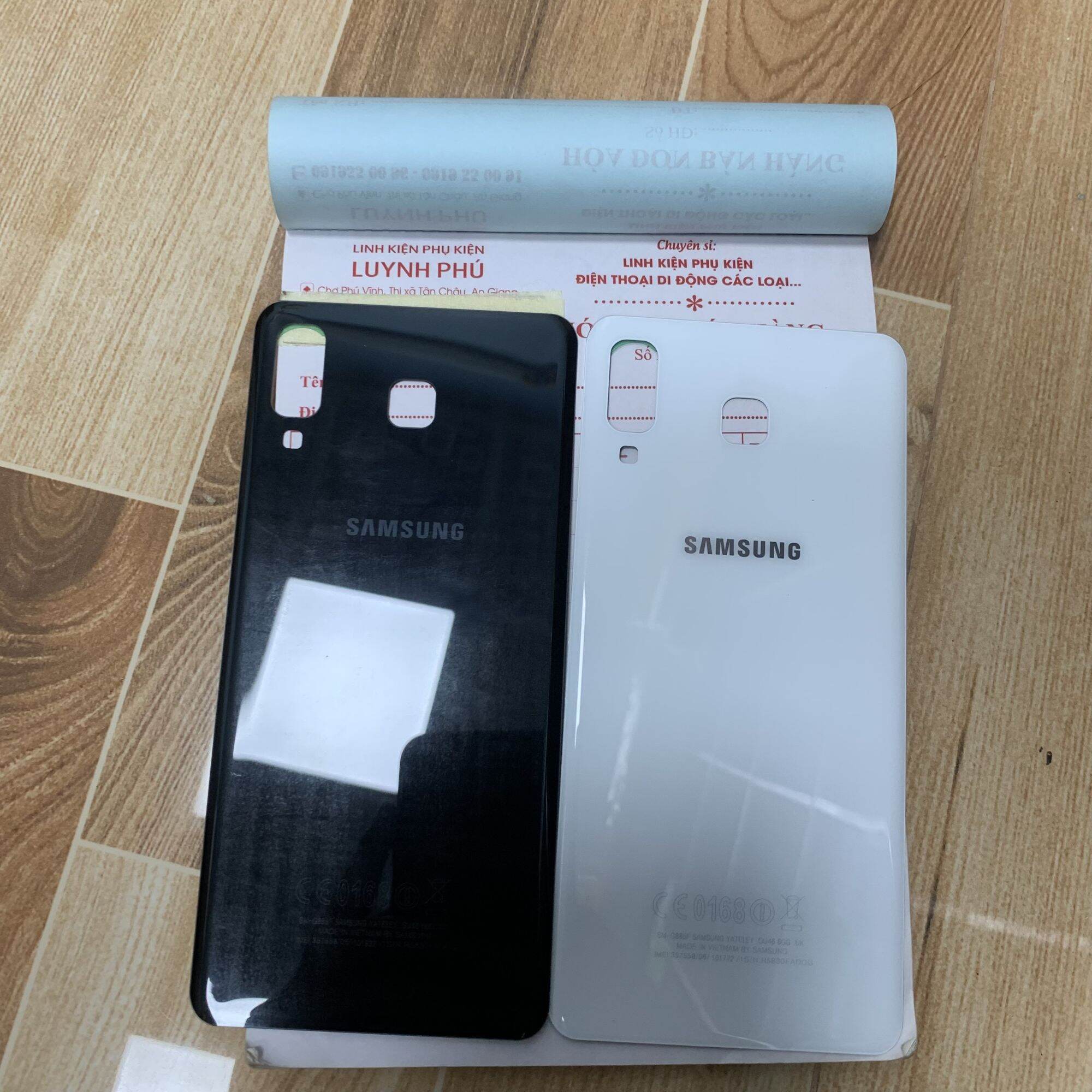 Nắp lưng samsung A8 star chuẩn