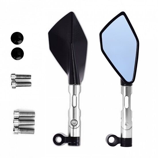 Gương 5 cạnh riroma lắp các dòng xe xoay gập 360 độ