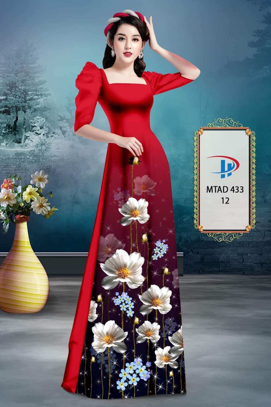MÃ_776&_SIÊU PHẨM LUA TƠ NHẬT CO GIÃN MỀM MẠI SANG TRỌNG IN 7D CHI TU 88 I1 ÁO MAY SẴN