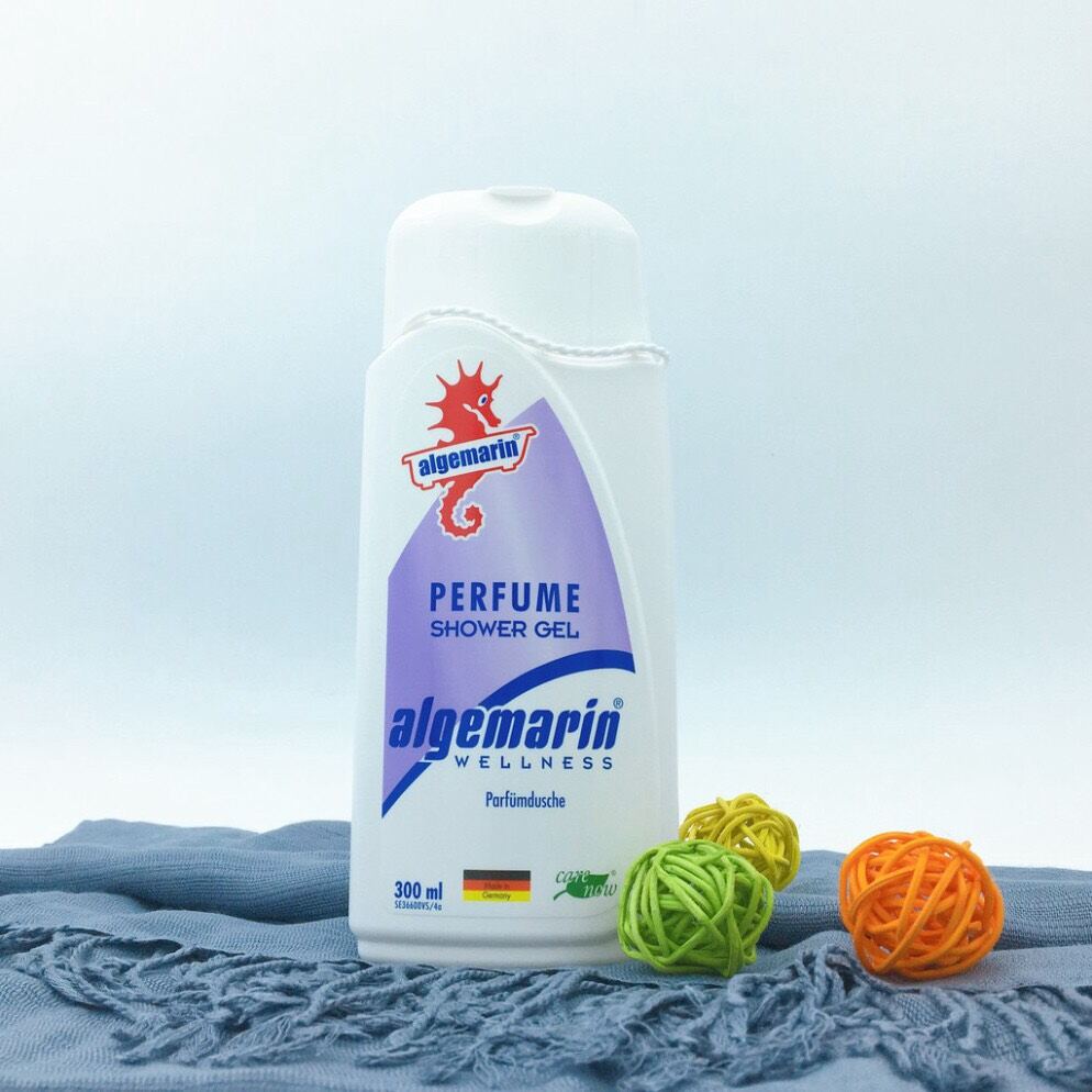 Sữa tắm cá ngựa Đức 300ml mẫu vuông