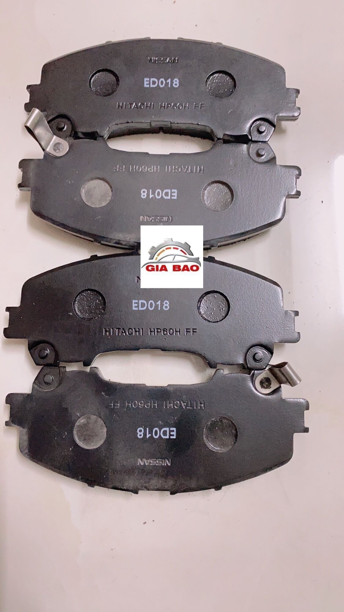 Má phanh trước nissan xtrail t32 chính hãng