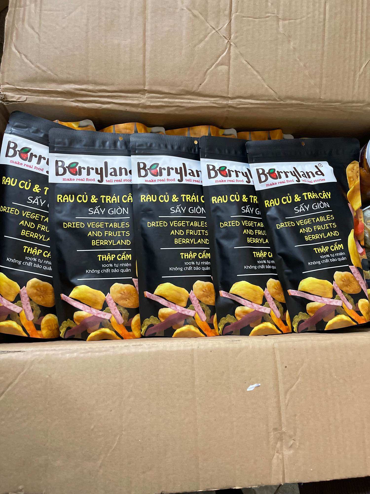 Thập cẩm sấy berryland cao cấp 200g