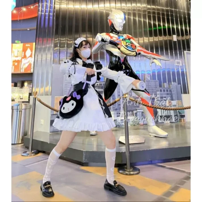 Che Tên, Sét Váy Cosplay Nam Nữ Có Kèm Tất