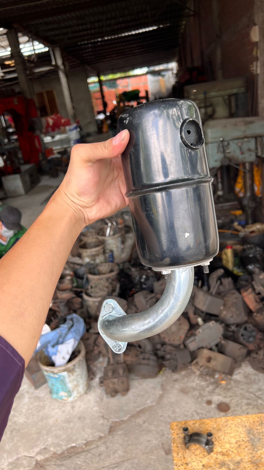 Bô giảm thanh , Bô e D6,D8