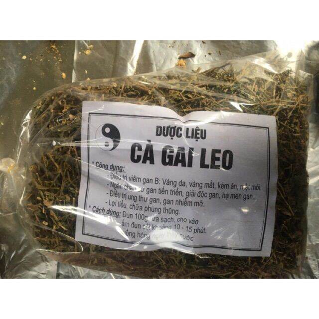500gr cà gai leo hoà bình hỗ trợ về gan.