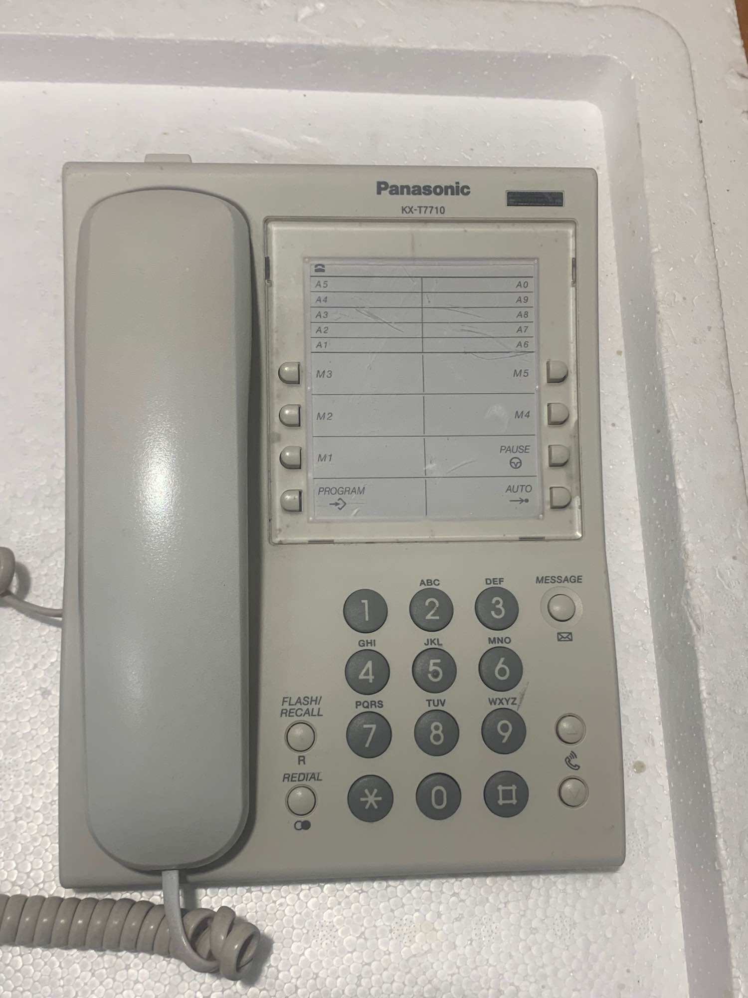 Điện thoại bàn Panasonic KX T7710 cũ