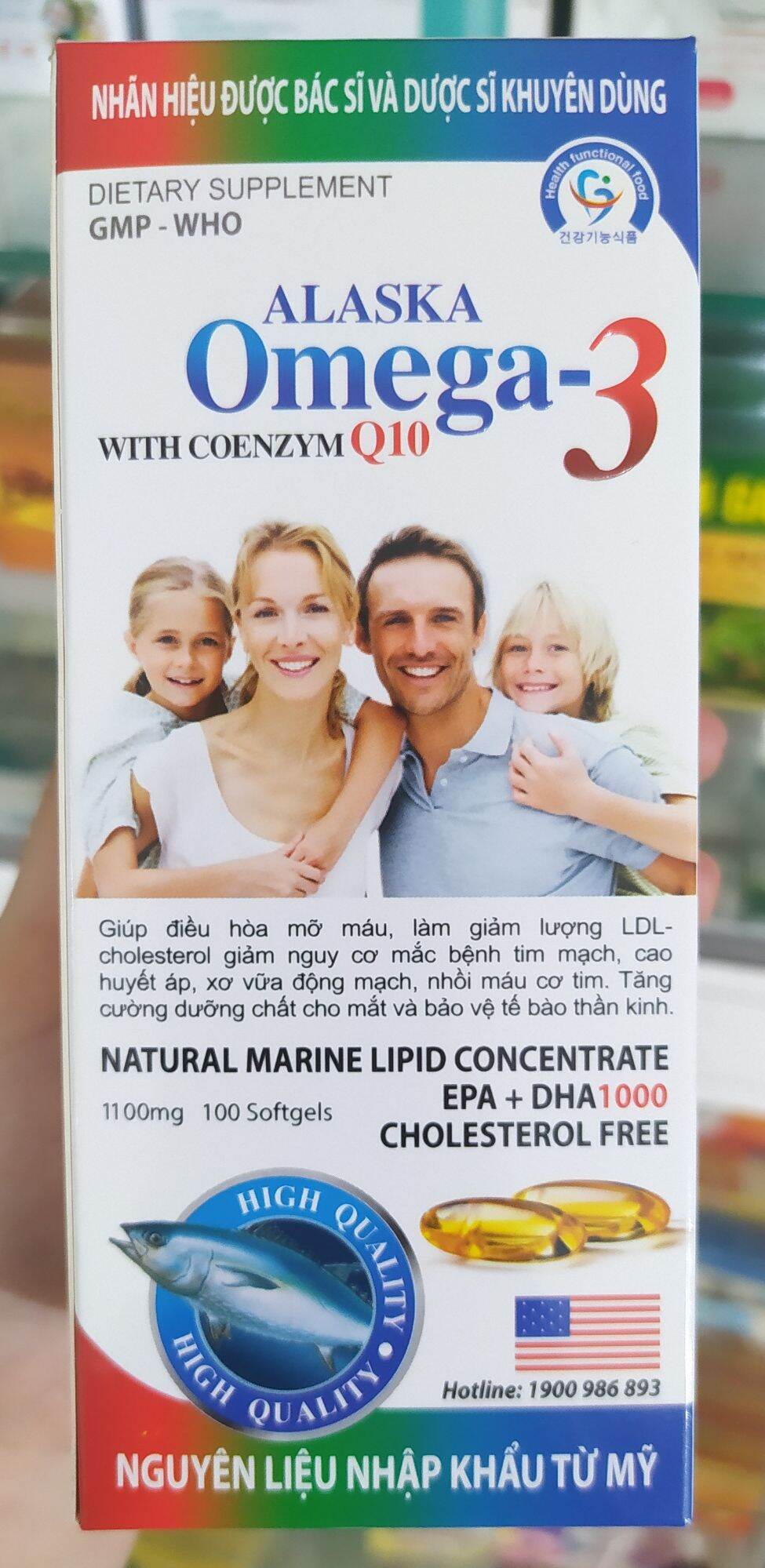 Alaska omega 3