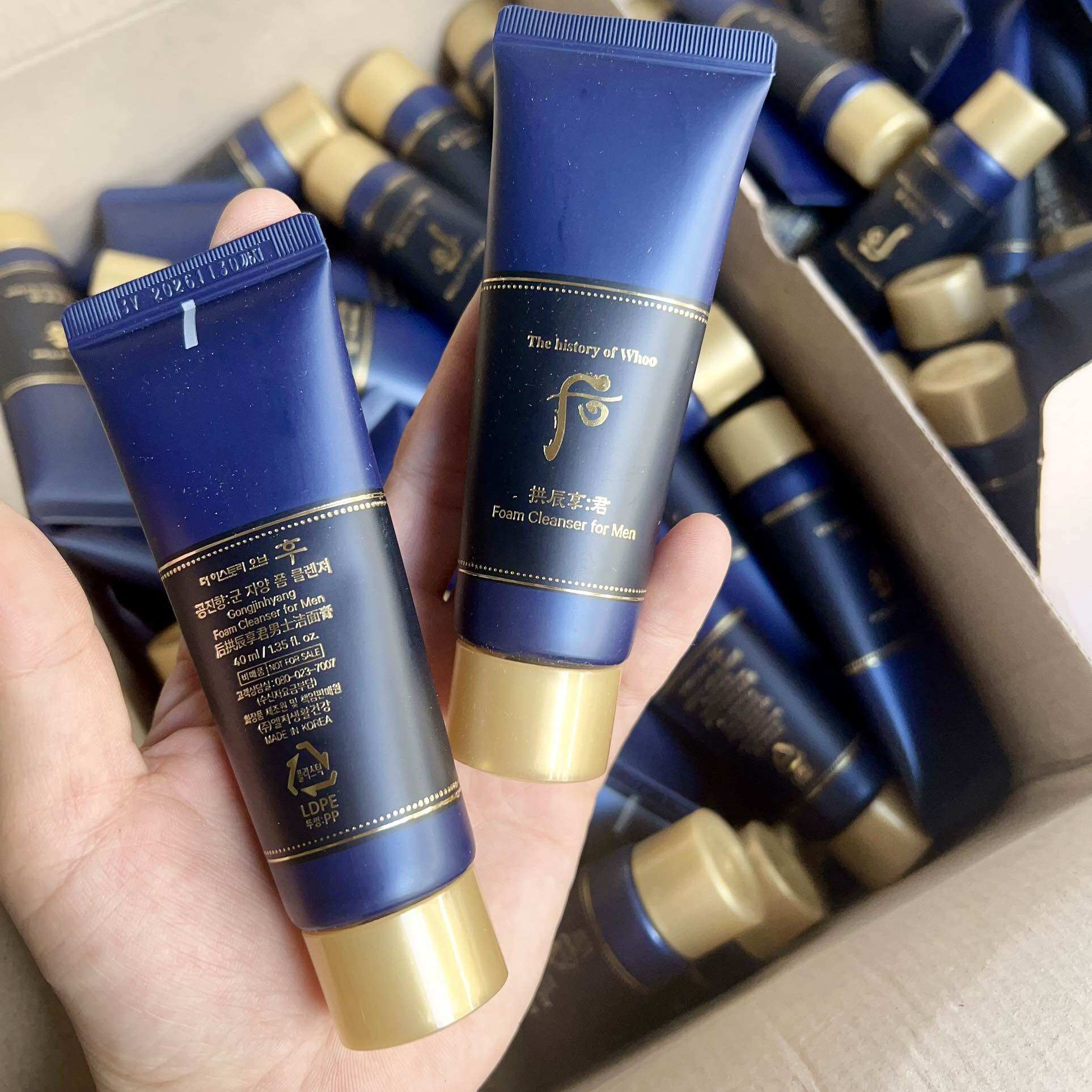 𝐂𝐡𝐞𝐨𝐧𝐠 𝐘𝐮𝐧 𝐂𝐡𝐨 𝐌𝐮𝐥𝐭𝐢 𝐂𝐥𝐞𝐚𝐧𝐬𝐞𝐫 𝐠𝐞𝐥 sữa rửa mặt nam 40ml