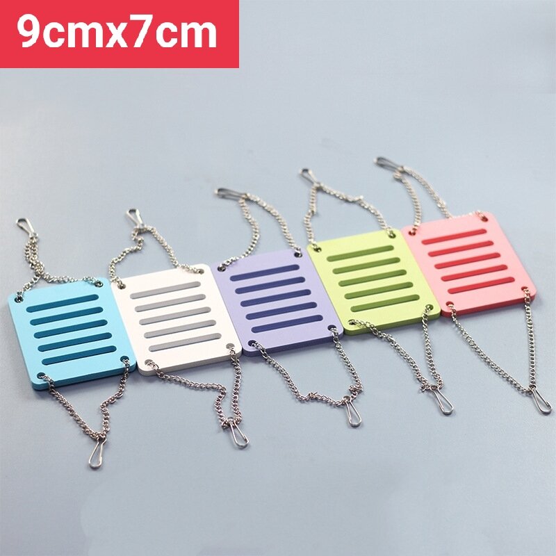 Xích đu có dây xích gắn lồng cho thú cưng - Hamster