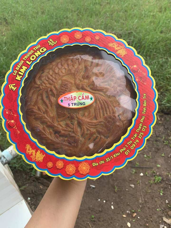 Bánh Trung thu Kim Long thập cẩm 5 trứng