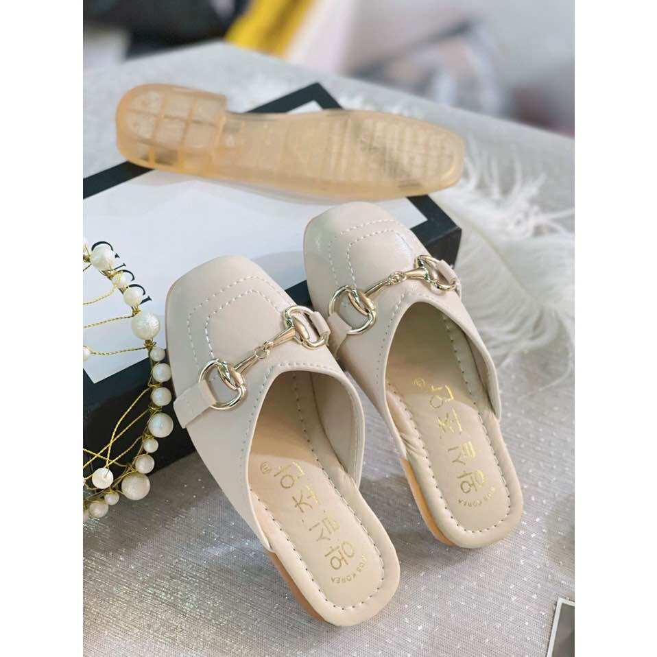 Giày sục bèo ngọc xinh cho bé gái
