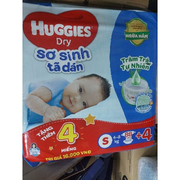 Tã dán huggies S88 M76 L68 XL62 XXL56