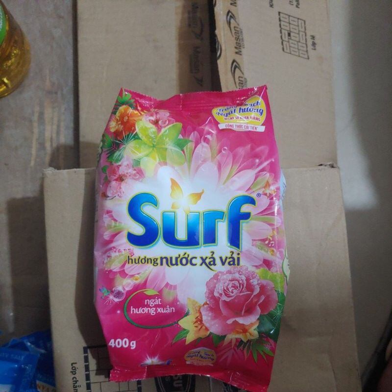 Bột giặt surf túi 380g
