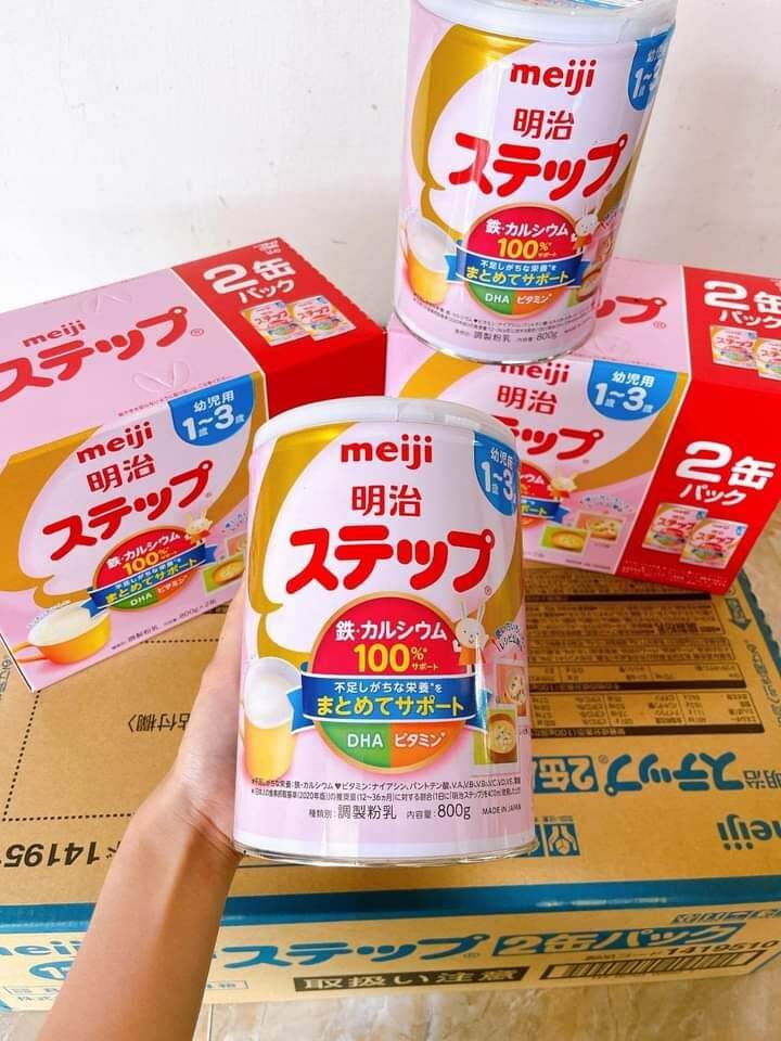 Sữa meiji nội địa Nhật Bản
