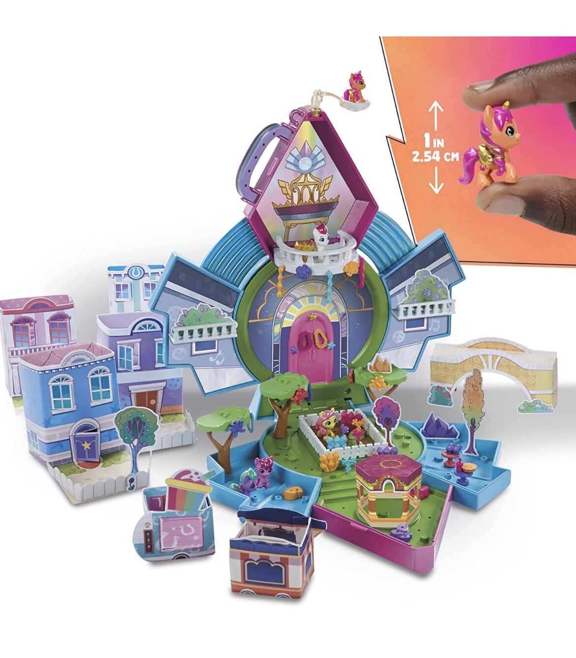 Set My Little Pony Thế Giới Phép Thuật Mini World Magic