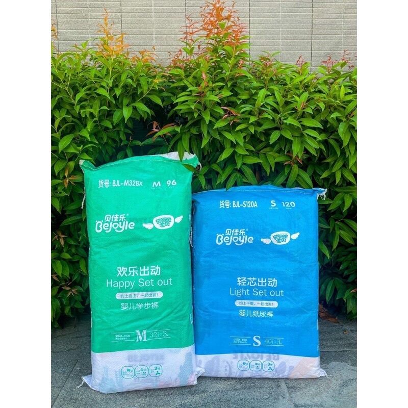 Bỉm Bejoyle xanh nội địa trung đủ size
