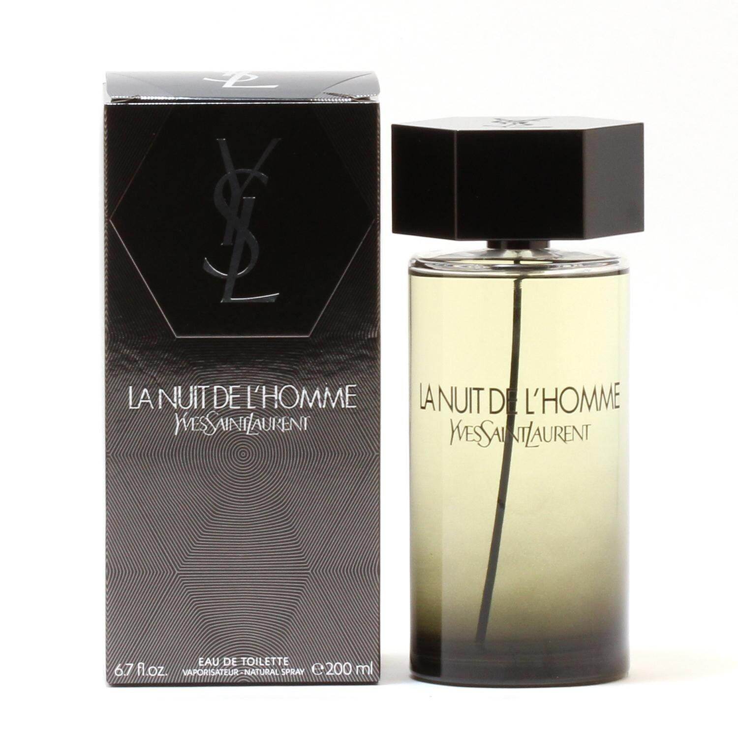 Mẫu thử 10ml nước hoa ysl la nuit de l'homme edt