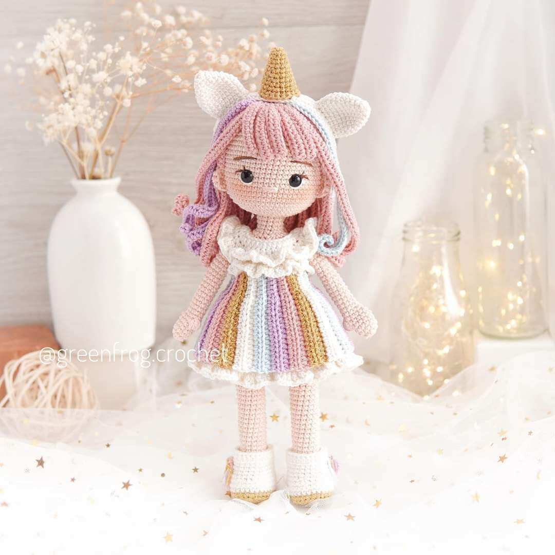 Búp bê handmade sofia xinh xắn tặng kèm 1 váy rời