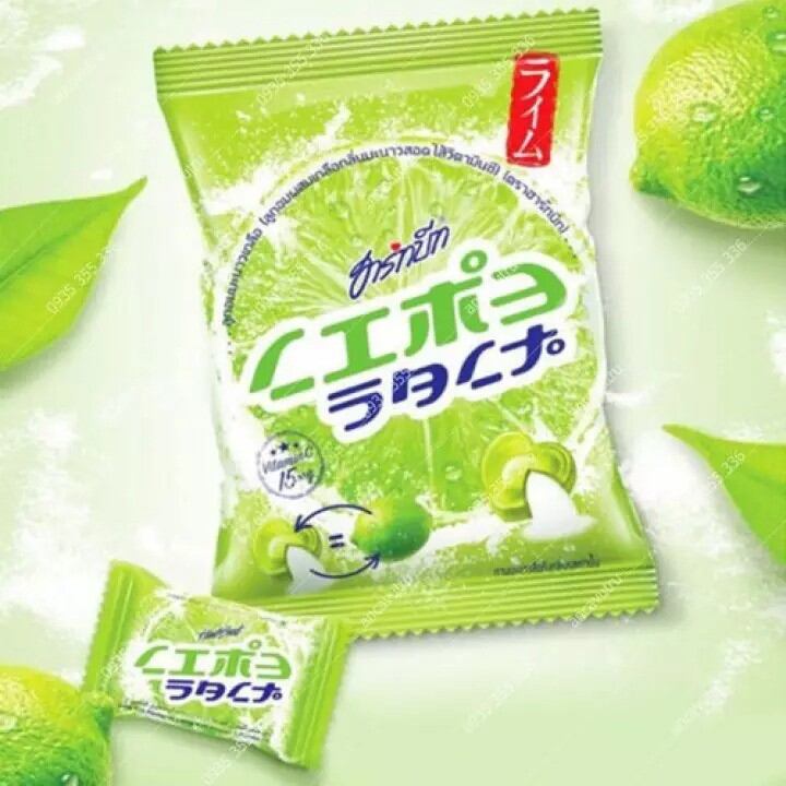 Kẹo 🍋 chanh muối thái lan bọc 120G