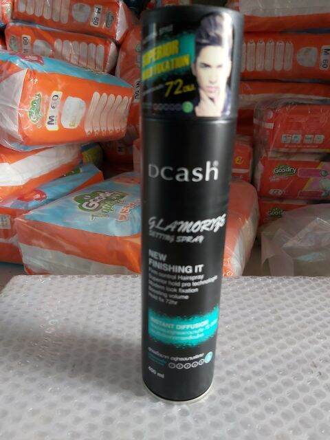 Keo Xịt Tóc Dcash 400ml Thái Lan