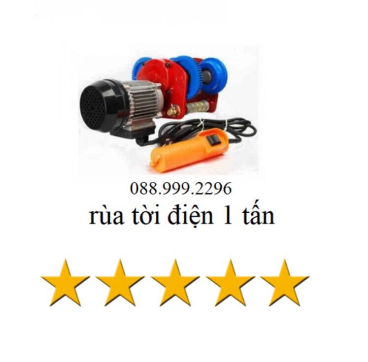 RÙA TỜI ĐIỆN,RÙA TỜI 1000kg