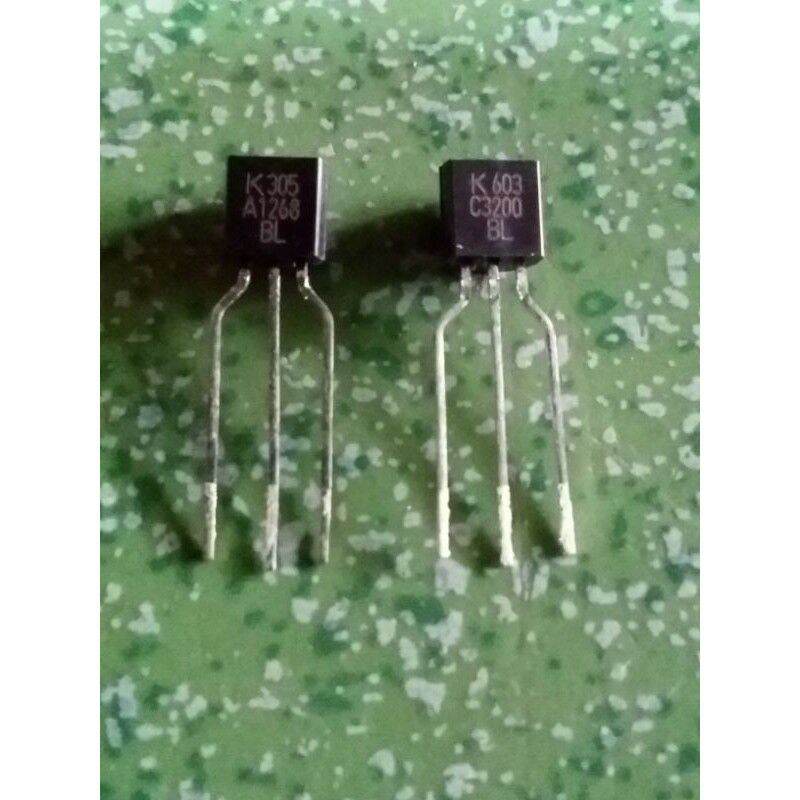 10-ĐÔI  TRANSITOR A1268+C3200