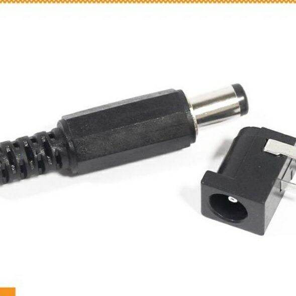 Combo 10 Jack DC 5.5x2.1mm (5 Jack Đực + 5 Jack Cái)