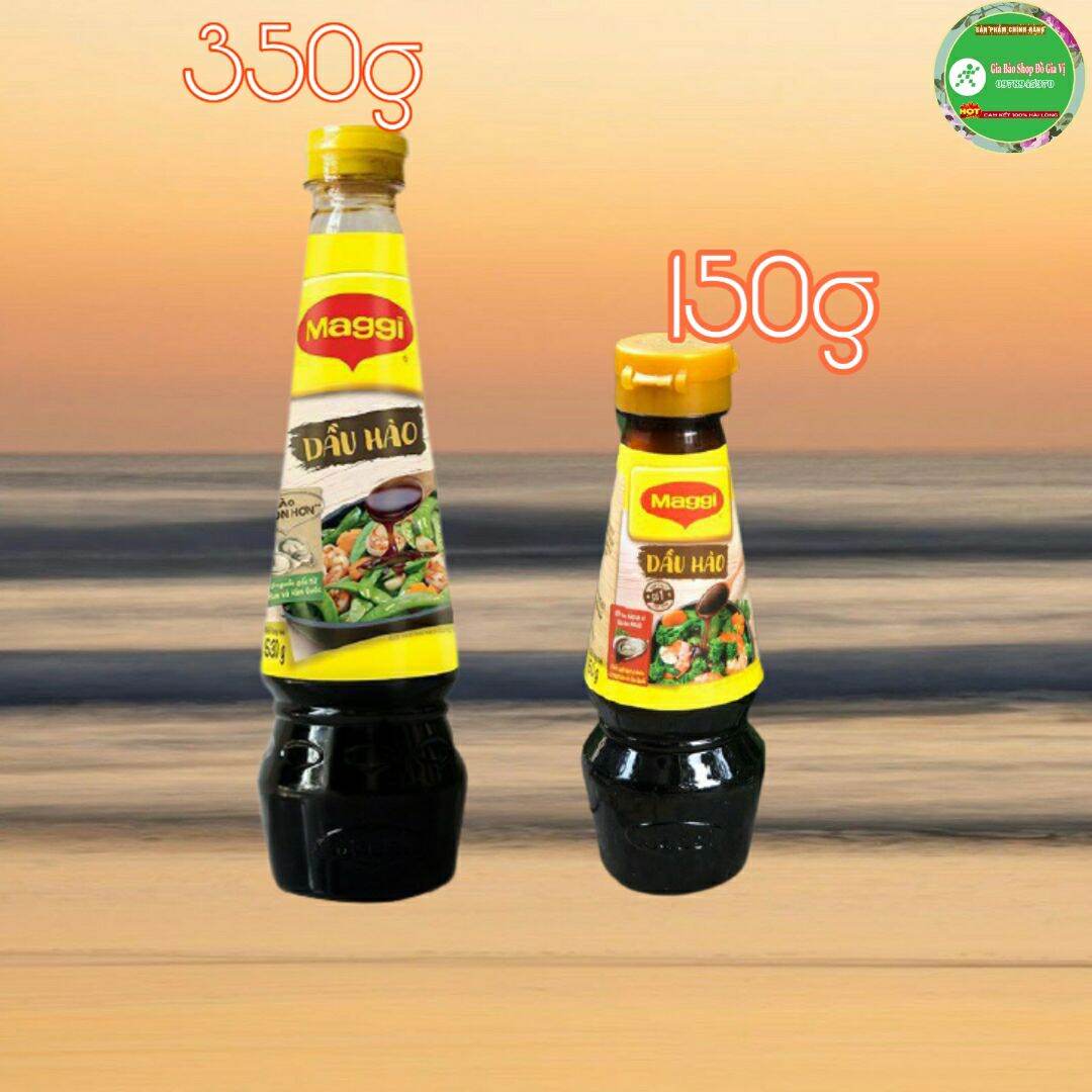 Dầu hào magi chai 350ml
