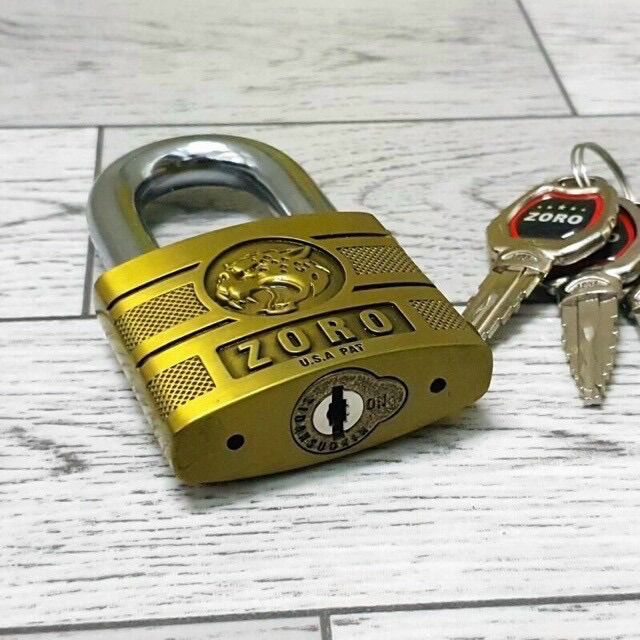 Ổ khoá cửa ZORO 6 phân 4 chìa